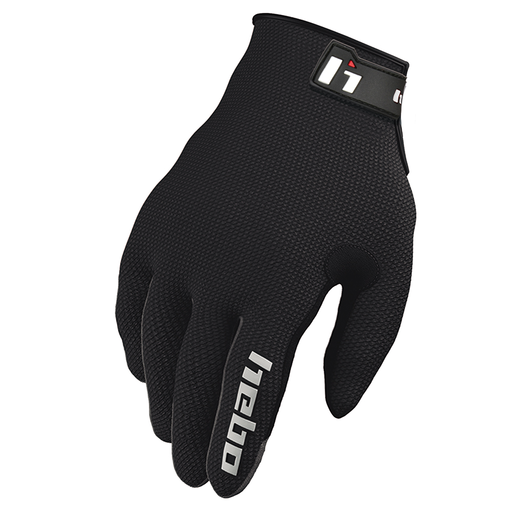 GLOVE TEAM IV JUNIOR BLACK LARGE
